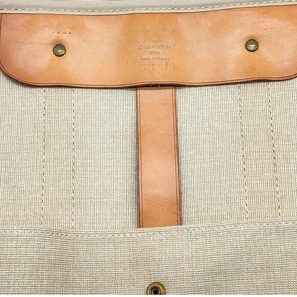 Louis Vuitton Sirius 60 Monogram Garment Travel Bag Brown - Preowned - Picture 16 of 16